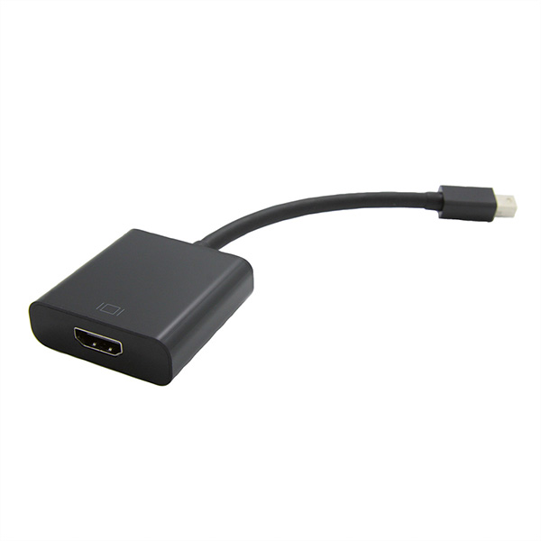 Adaptateur Mini DisplayPort-HDMI, MiniDP M - HDMI F 