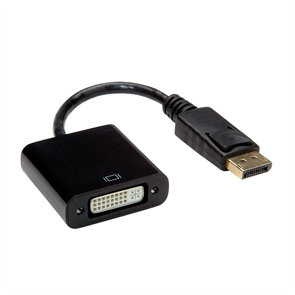 Adaptateur DisplayPort - DVI, DP M-DVI F 