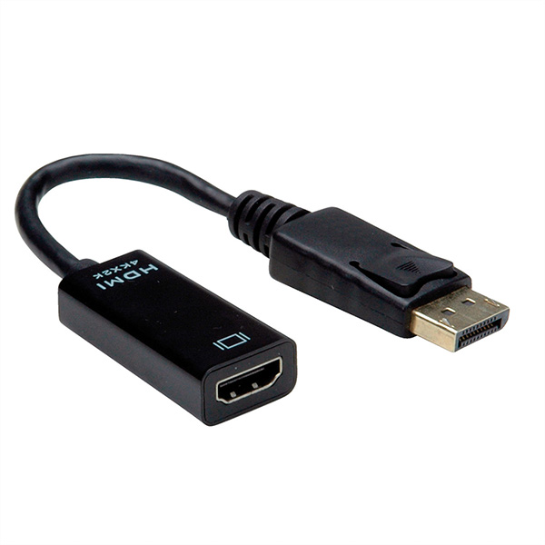 Adaptateur DisplayPort - HDMI, v1.2, DP M-HDMI F 