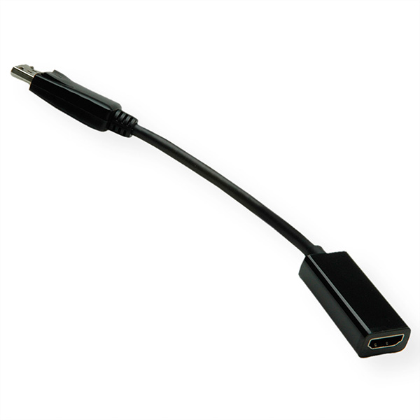 Adaptateur DisplayPort - HDMI, v1.2, DP M-HDMI F 