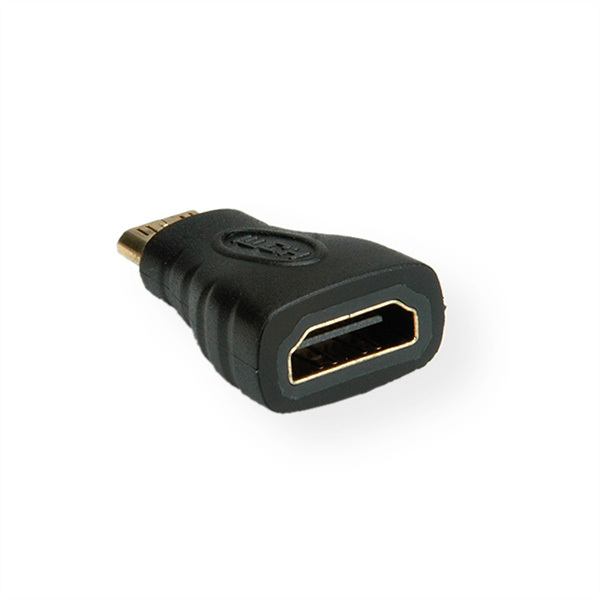 Adaptateur HDMI, HDMI F - HDMI Mini M 