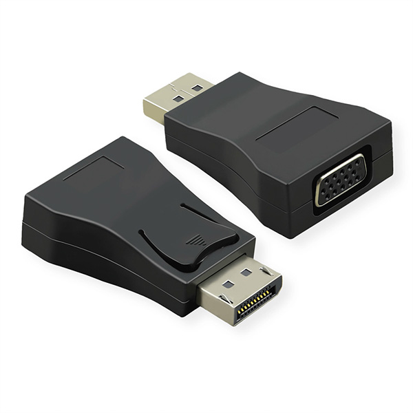 Adaptateur DisplayPort-VGA, DP M - VGA F 