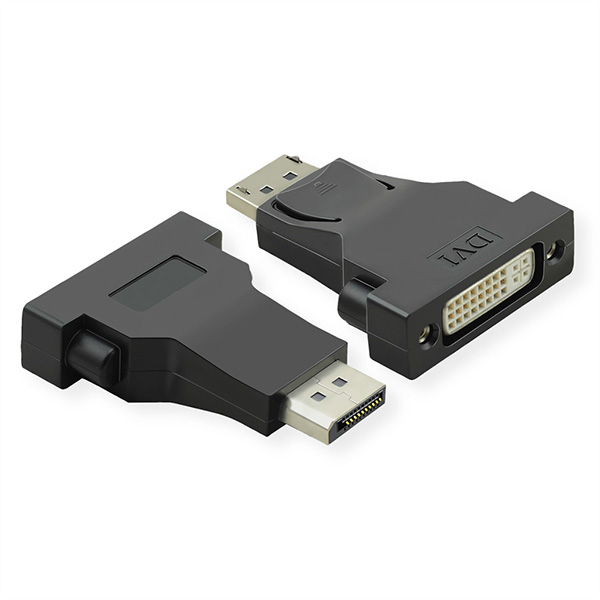 Adaptateur DisplayPort - DVI, DP M-DVI F 