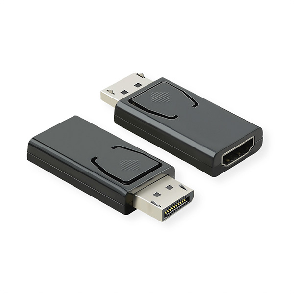 Adaptateur DisplayPort - HDMI, DP M-HDMI F 