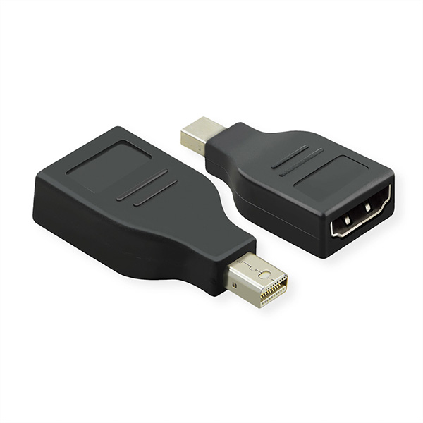 Adaptateur Mini DisplayPort-HDMI, MiniDP M - HDMI F 