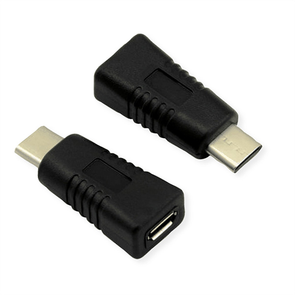 Adaptateur USB 2.0, Type C - MicroB , M/F, OTG 