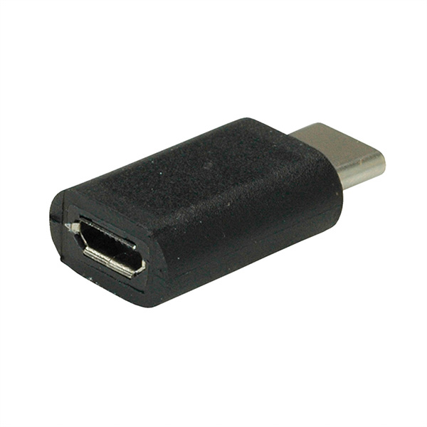 Adaptateur USB 2.0, Type C - MicroB , M/F 