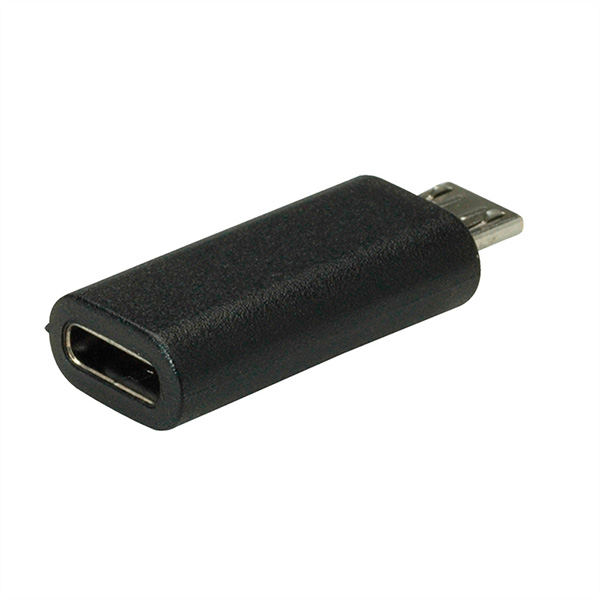 Adaptateur USB 2.0, MicroB - Type C, M/F 