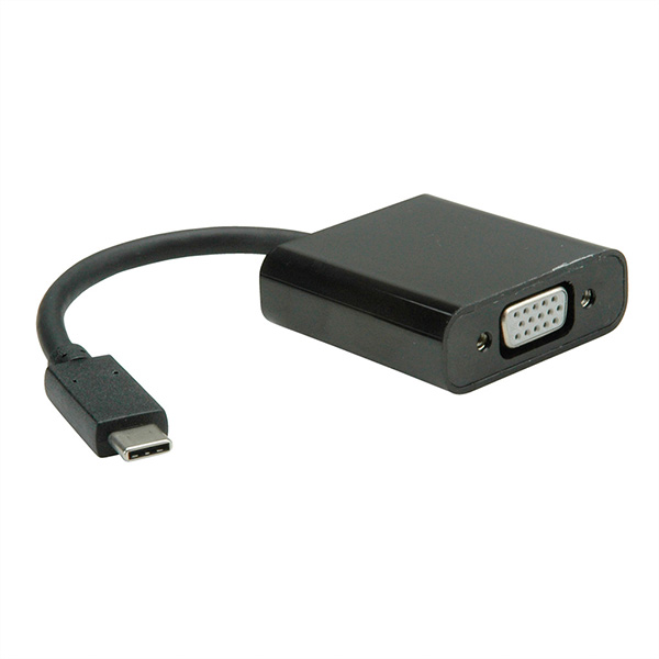Display Adapter USB Typ C zu VGA, Audio 