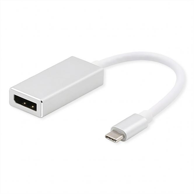 Adaptateur d'écran de type C - DisplayPort, 4K à 60Hz 