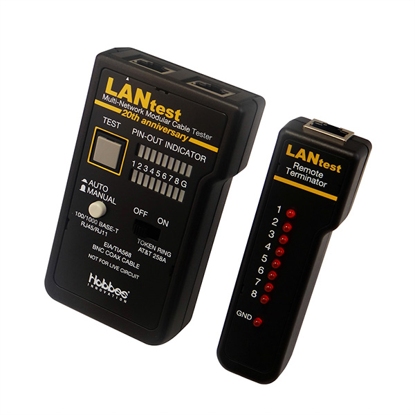 LANtest RJ45 Basic Testeur de câble réseau 