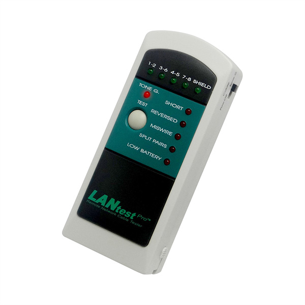 LANtest Pro Kit Testeur réseau / câbles avec 4 unités Remote 