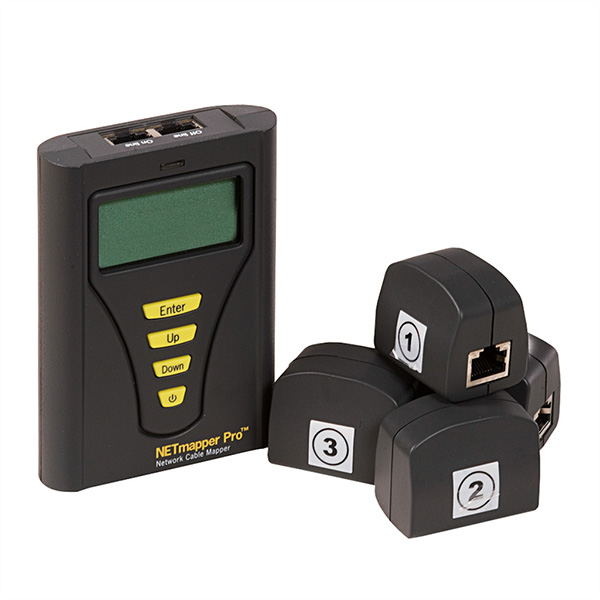 NETmapper Pro Testeur de câbles et réseau multifonctions 