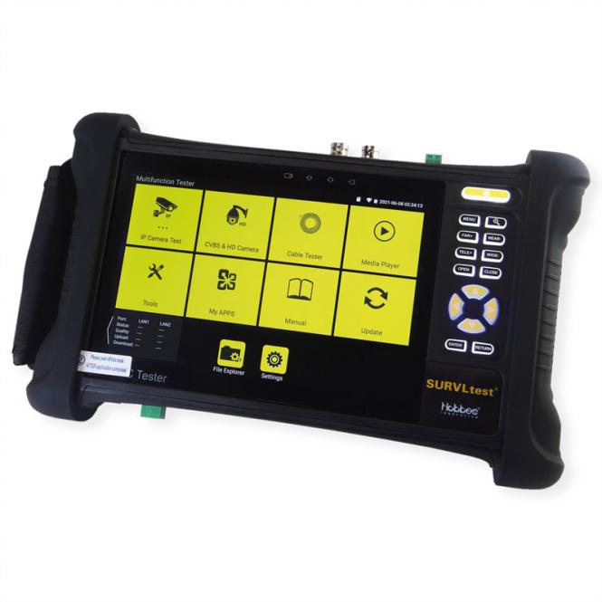 HOBBES SURVLtest, Multifunktions-CCTV-Tester 