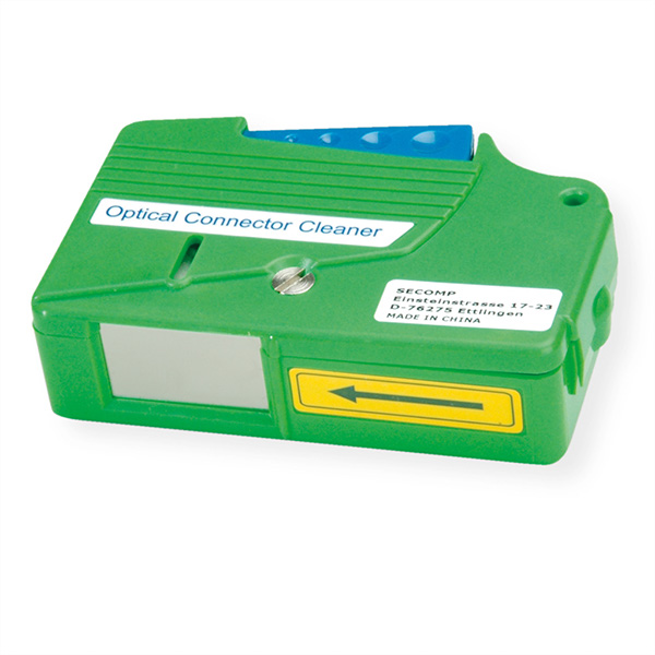 Cassette de nettoyage universel pour fibre optique 