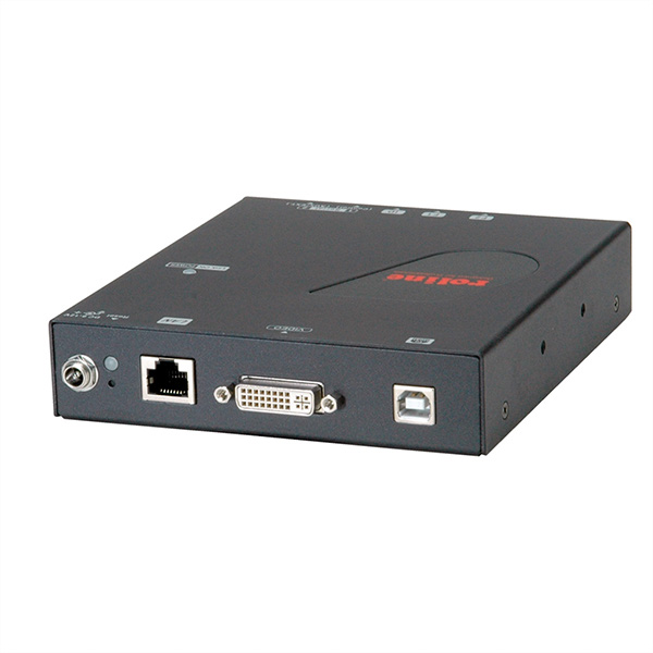 KVM Verlängerung über Gigabit Ethernet, DVI, USB, Sender 