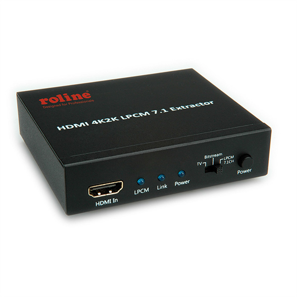 Extracteur Audio HDMI 4K LPCM 7.1 