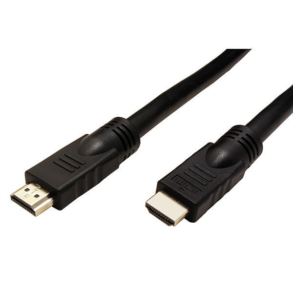 UHD HDMI 4K Kabel, mit Repeater, 15m 