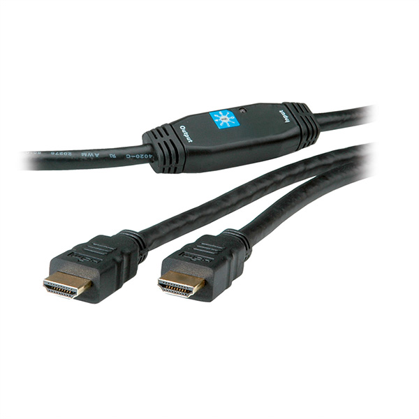 HDMI High Speed Kabel, mit Repeater, 30m 