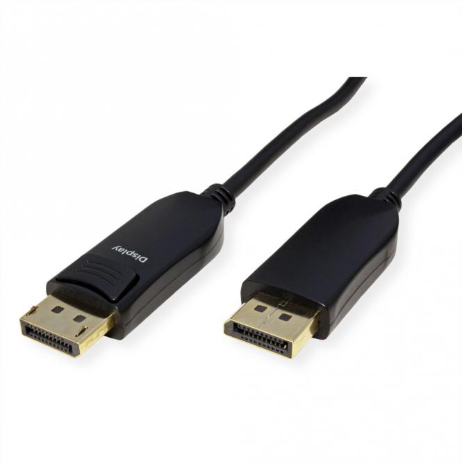 DisplayPort v2.1 Kabel (AOC), 10K@60Hz, 54Gbit/s, UHBR13.5, ST/ST, 30m 
