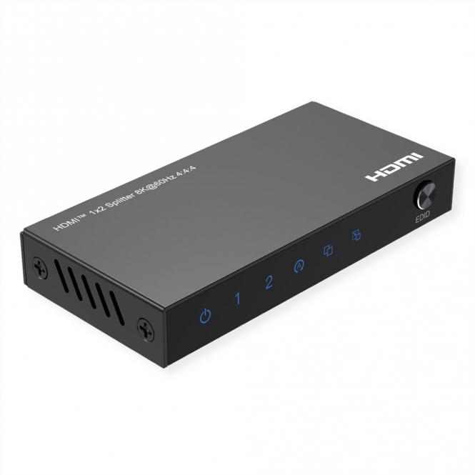 HDMI Video-Splitter, 8K, 2fach 