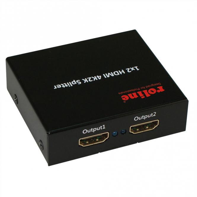 HDMI Video-Splitter, 4K, 2fach 