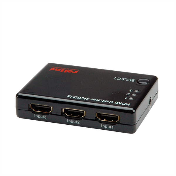 4K2K HDMI Switch, 3-fach 