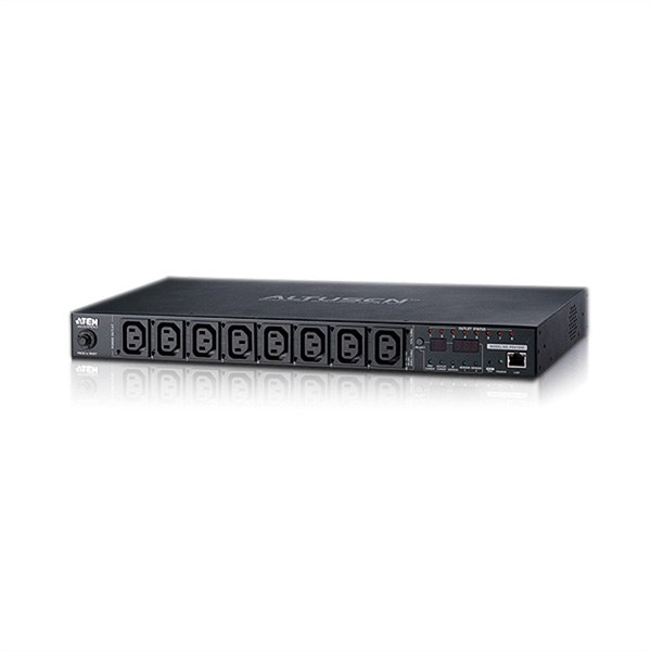 PE8108G Multiprise IP, 8 ports, 1UH, 8xC13, 10A 