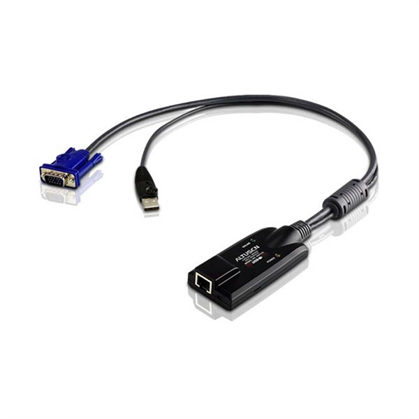 KA7175 Module CPU KVM USB-VGA 5e/6, prise en charge de supports virtuels 