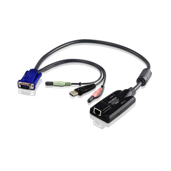 USB VGA-Cat 5e / 6 KVM-Modul VM 