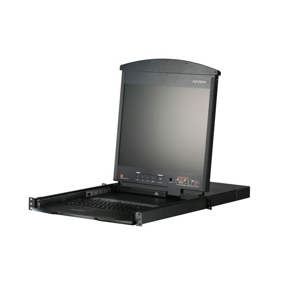 Commutateur KVM, 43cm TFT, VGA 