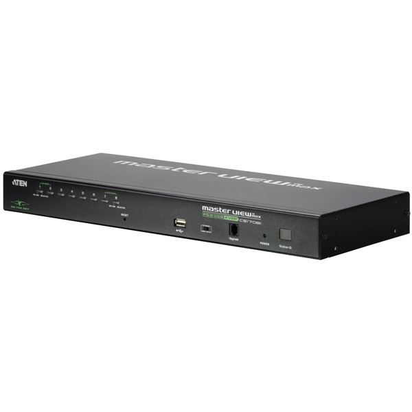 Commutateur KVM sur IP VGA, PS/2-USB 