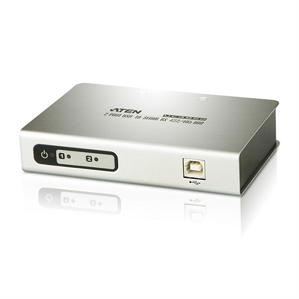 UC4852, 2-Port USB-Serial RS-422/485 Hub 