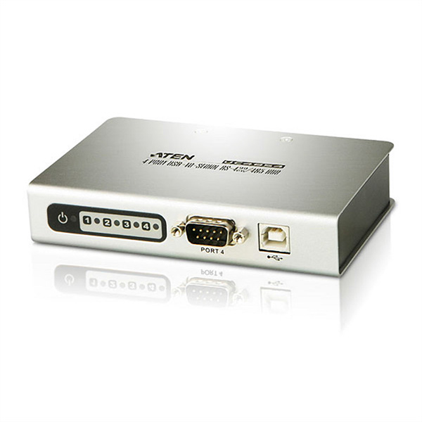 UC4854, 4-Port USB-Serial RS-422/485 Hub 