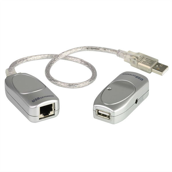 UCE60 Prolongateur USB via Cat5e/6 (60m) 