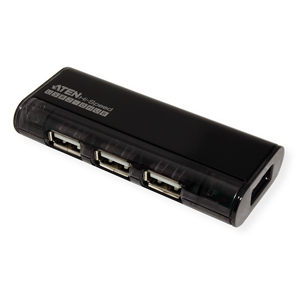 USB 2.0 HUB Magnet, 4-Port 
