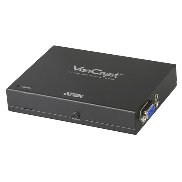 VE170R, VGA Kat. 5 Audio/Video Extender, Empfänger 