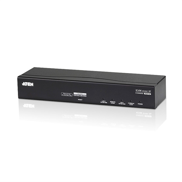 CN8600 Console KVM IP 1 port (DVI/USB + RS232 + Medias Virtuels) 
