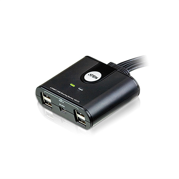 USB 2.0 Peripherie Switch, 4-Port 