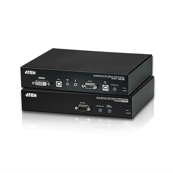 CE690, KVM-Extender, DVI, Optical, 20km 