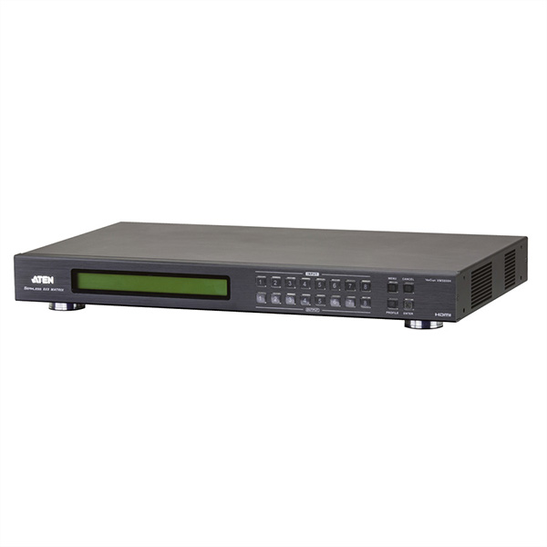 VM5808H, 8x 8 HDMI Audio/Video Matrix Switch, mit Skalierfunktion 