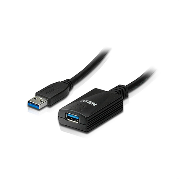 UE350 Câble d'extension USB 3.0, noir, 5m 