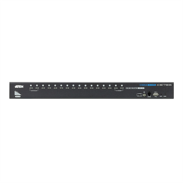 CS17916 Commutateur KVM HDMI USB à 16 ports 