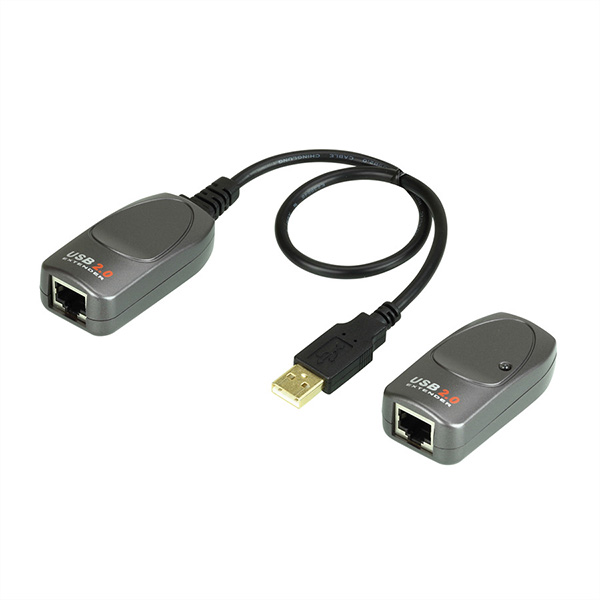 UCE260 Système d'extension USB 2.0 via Cat5/5e/6 60m 