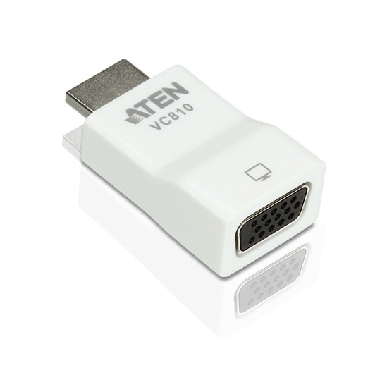 VC810 Convertisseur HDMI vers VGA 