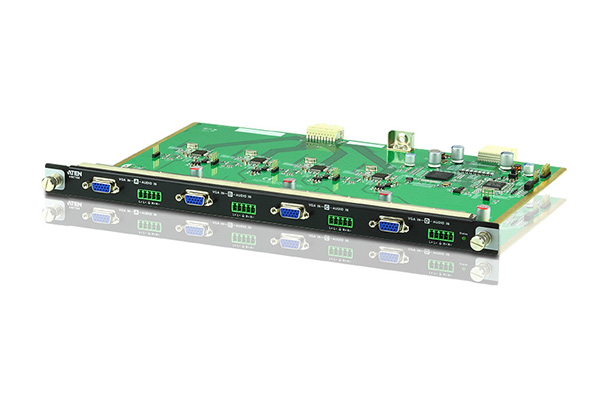 VM7104, 4-Port VGA Input Board für VM1600 
