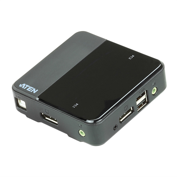 CS782DP, KVM Switch, USB, DisplayPort, 2 Ports 