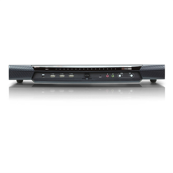 KN2132VA Switch KVM sur IP Cat 5 32 ports avec support virtuel 