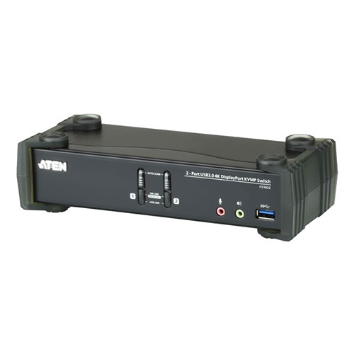 Commutateur KVM DisplayPort 4K USB 3.0 