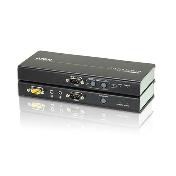 CE750A KVM Verlängerung, VGA, USB, Audio, RS232, 200m 